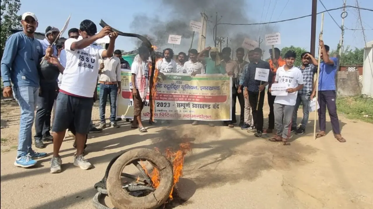Jharkhand Bandh Jharkhand Bandh