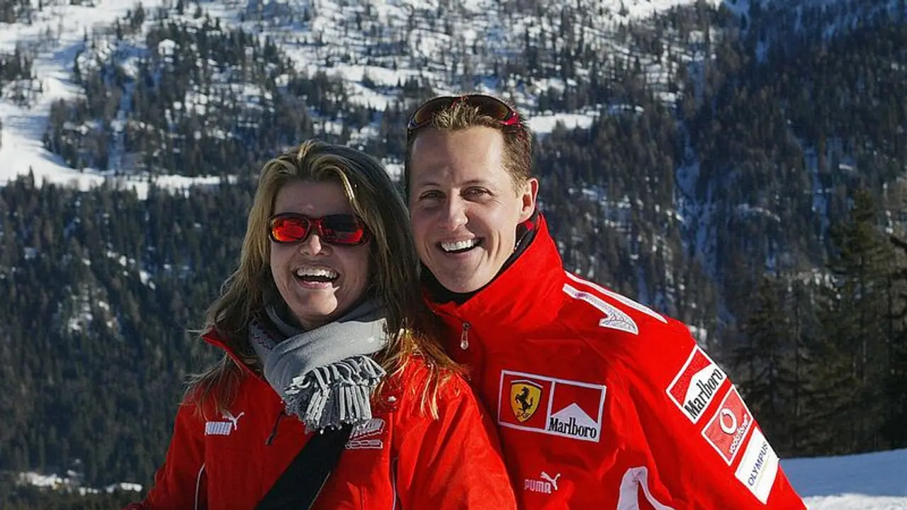 Michael Schumacher wife Corinna Michael Schumacher wife Corinna