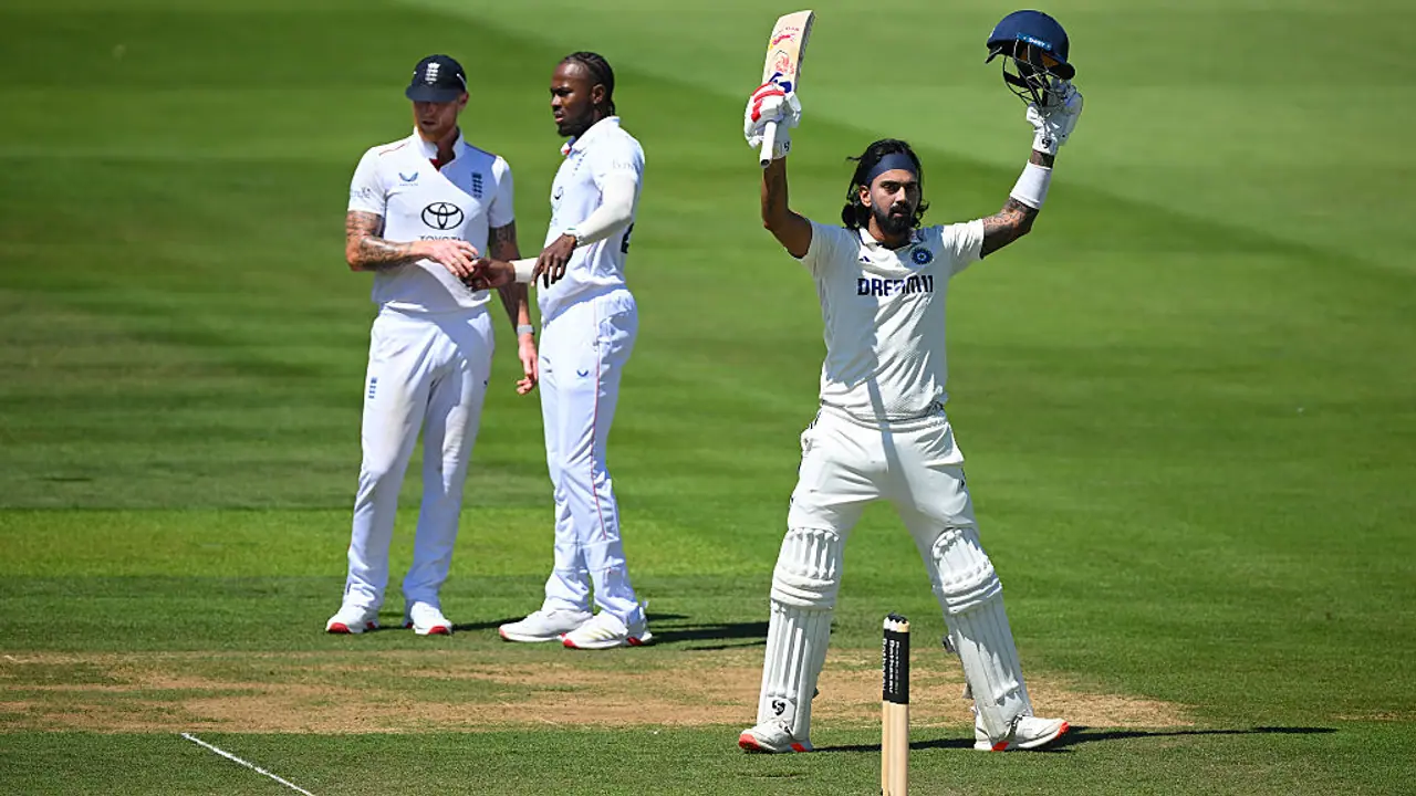 KL Rahul versus England