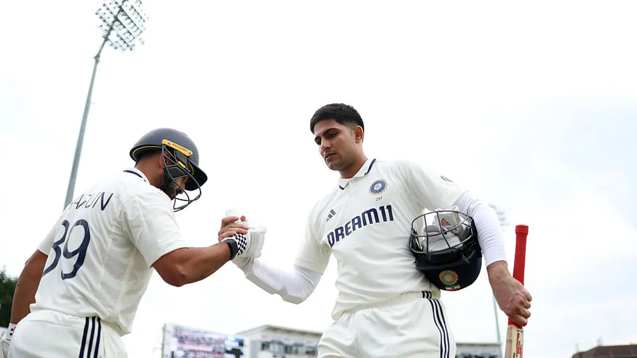 Shubman Gill and Karun Nair