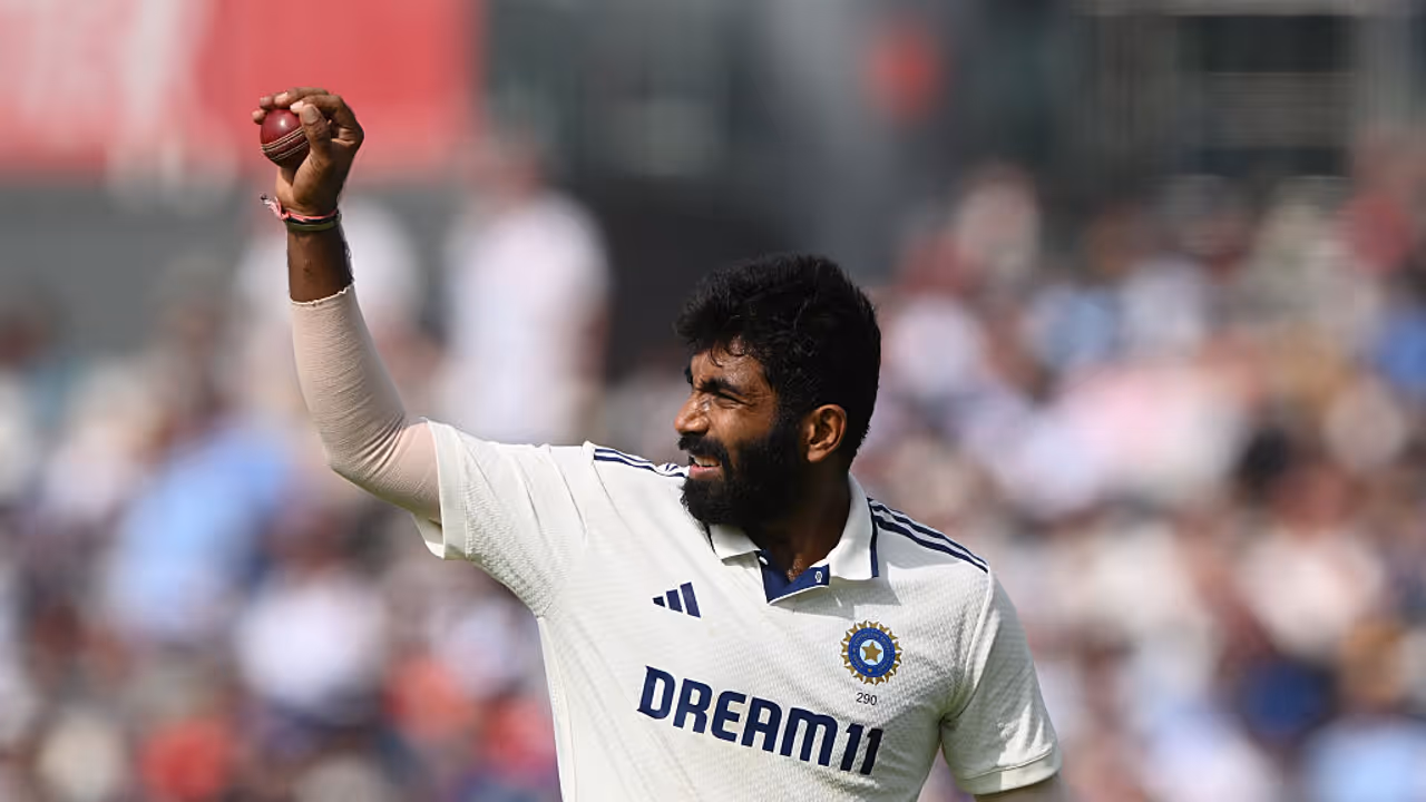 Jasprit Bumrah Took Second Wicket for West Indies