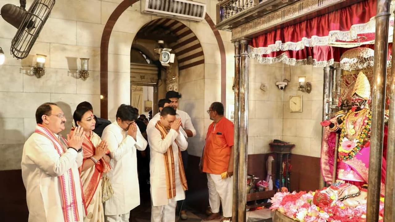 JP Naddas trick to strengthen BJP ahead of Lok Sabha polls on bengal visit bsm JP Naddas trick to strengthen BJP ahead of Lok Sabha polls on bengal visit bsm