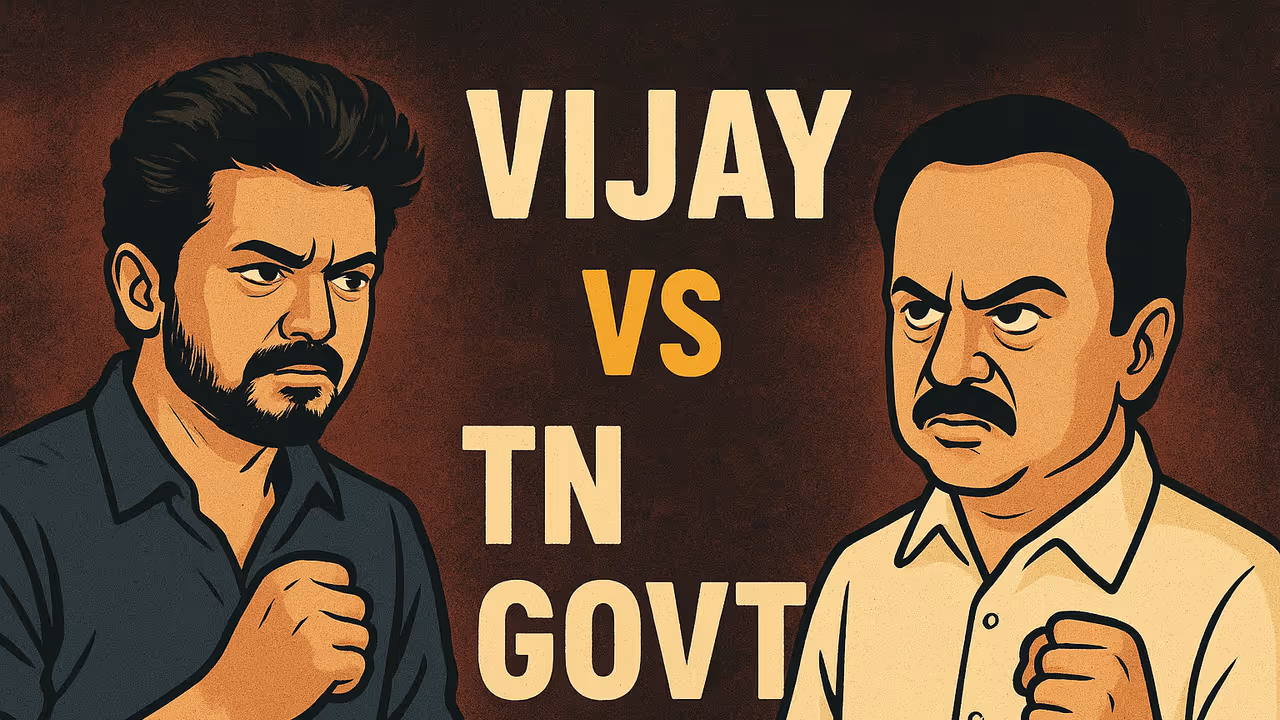 Vijay vs Tamil Nadu Govt Illustration