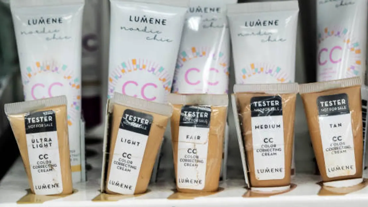 BB and CC cream BB and CC cream