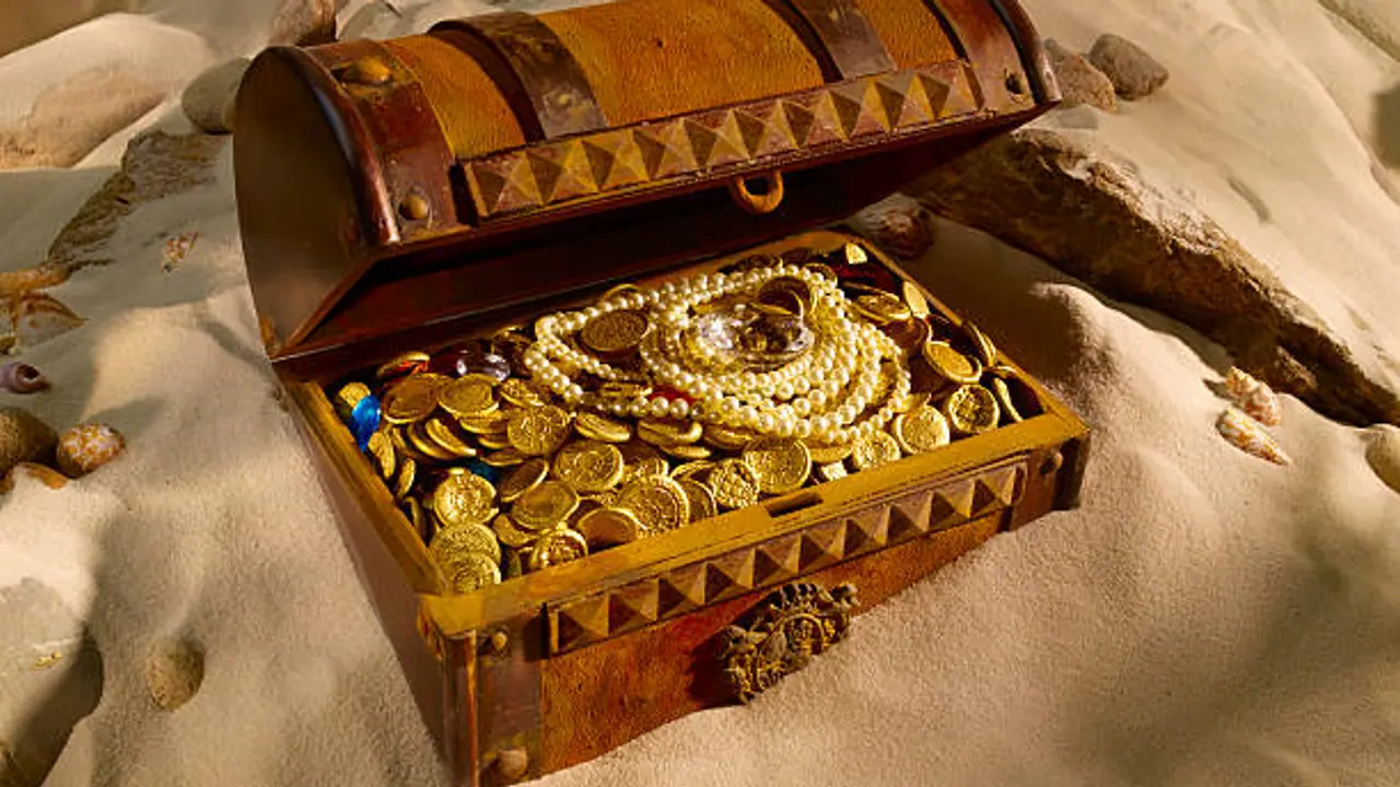 treasure box treasure box