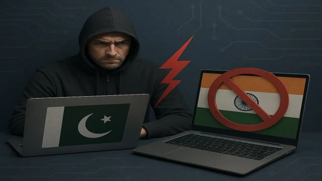 Pakistan cyberattack