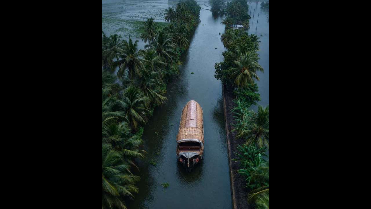 Kerala In Monsoon Kerala In Monsoon