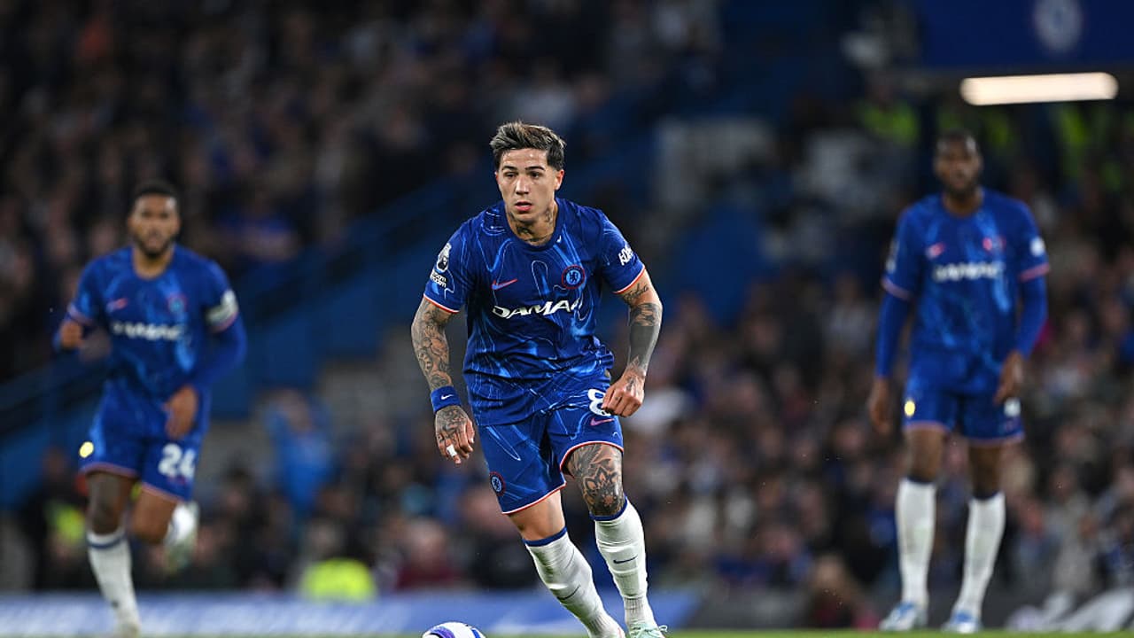 Enzo Fernandez Enzo Fernandez