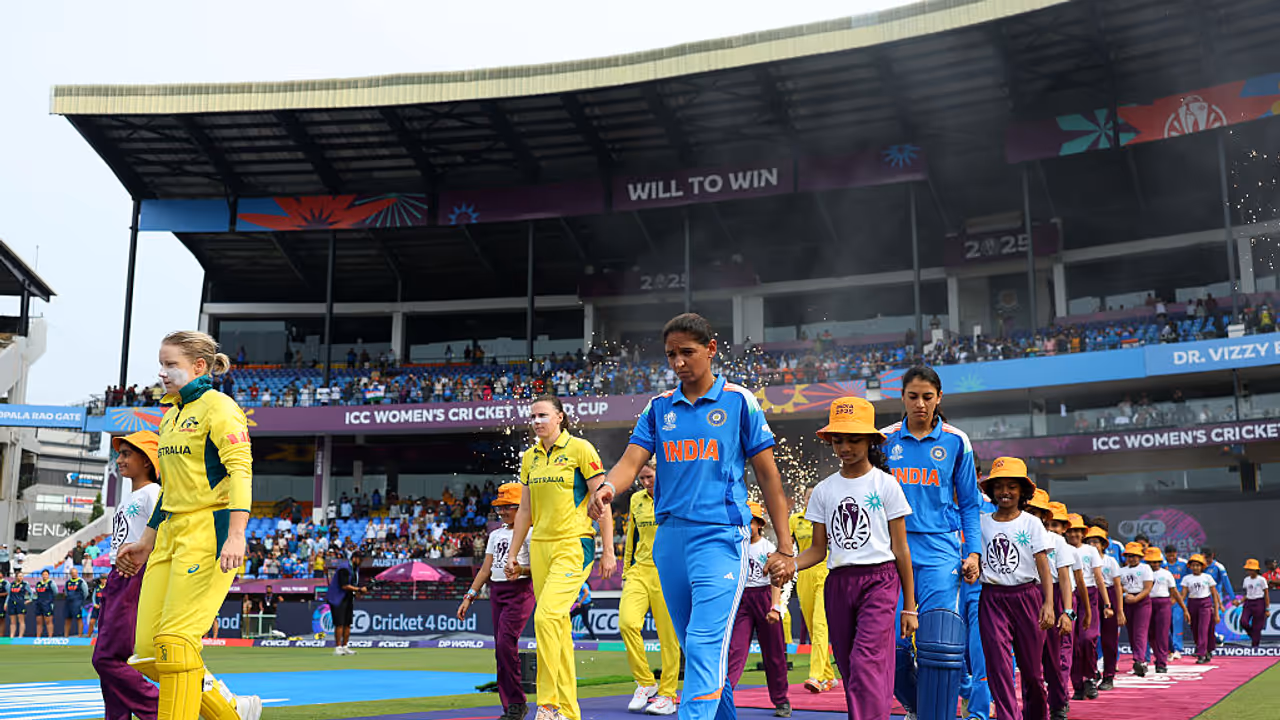 India vs Australia Women's World Cup 2025