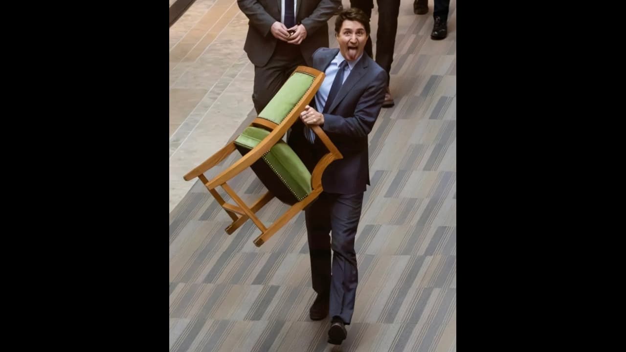 Justin Trudeau farewell Justin Trudeau farewell