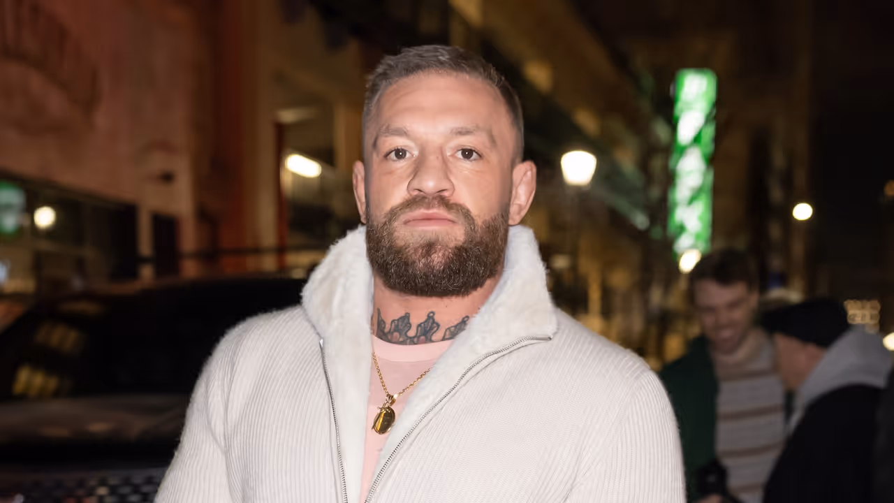 MMA star Conor McGregor