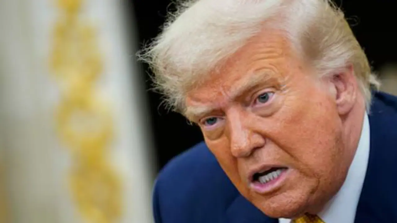 US president Donald Trump (File Photo/Reuters)