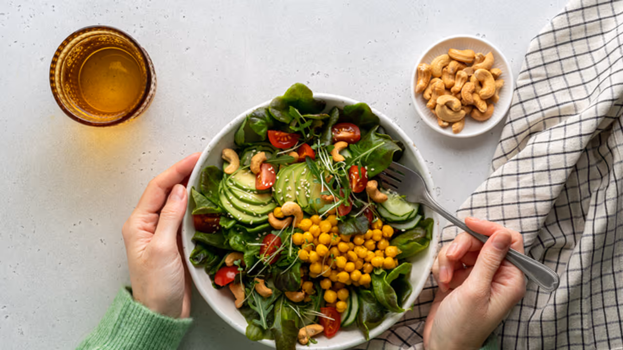 sprouted beans salad sprouted beans salad