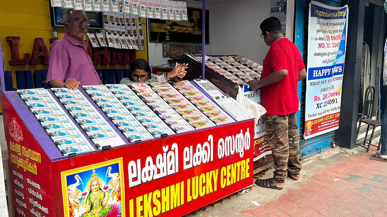 Kerala lottery