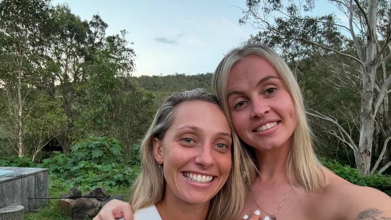 Ash Gardner and Her Estranged Wife Monica Wright Ash Gardner and Her Estranged Wife Monica Wright