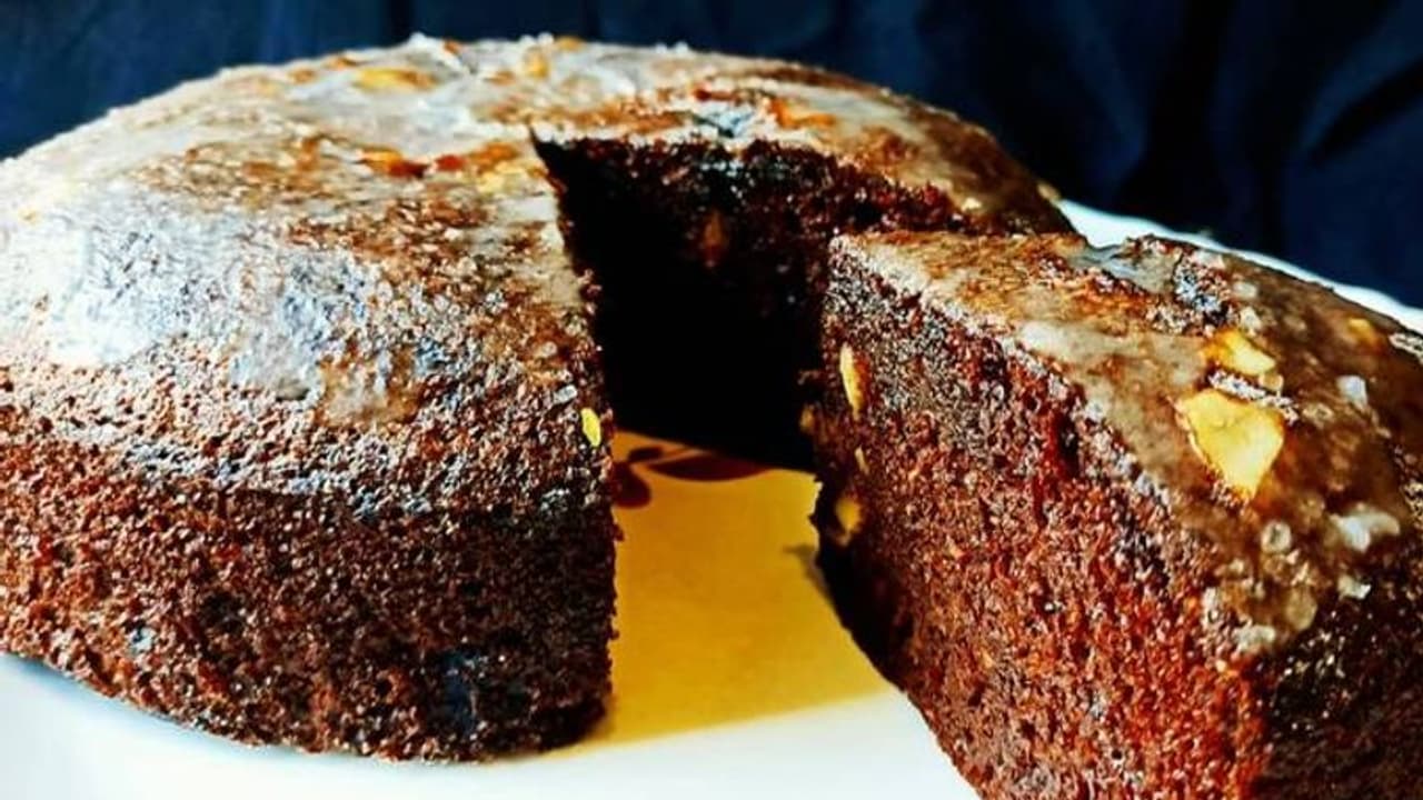 Carrot chocolate cake Carrot chocolate cake