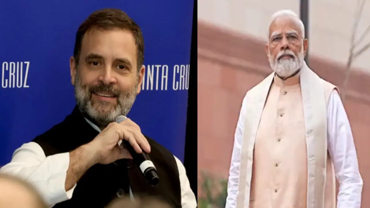 rahul gandhi pm modi 