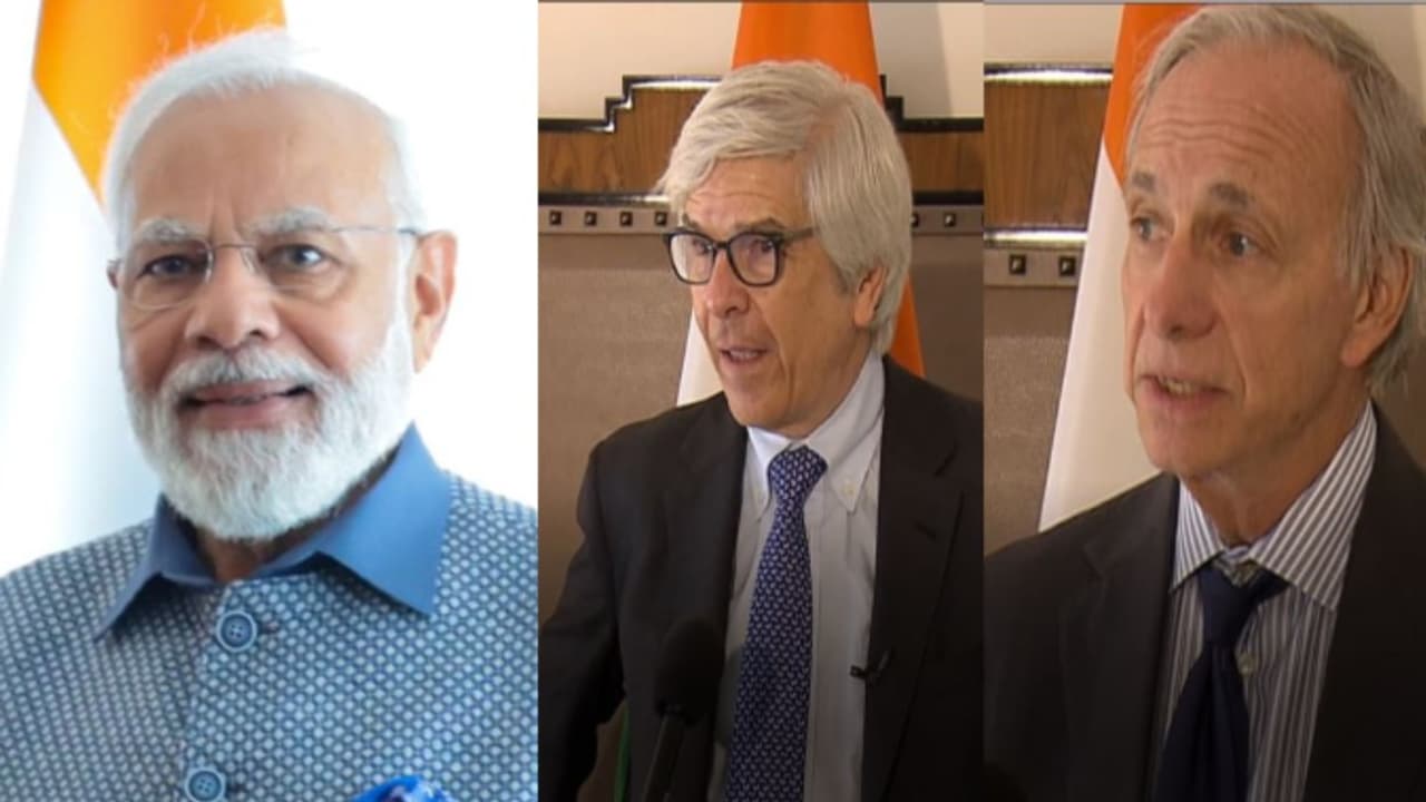 modi with paul romer ray dalio