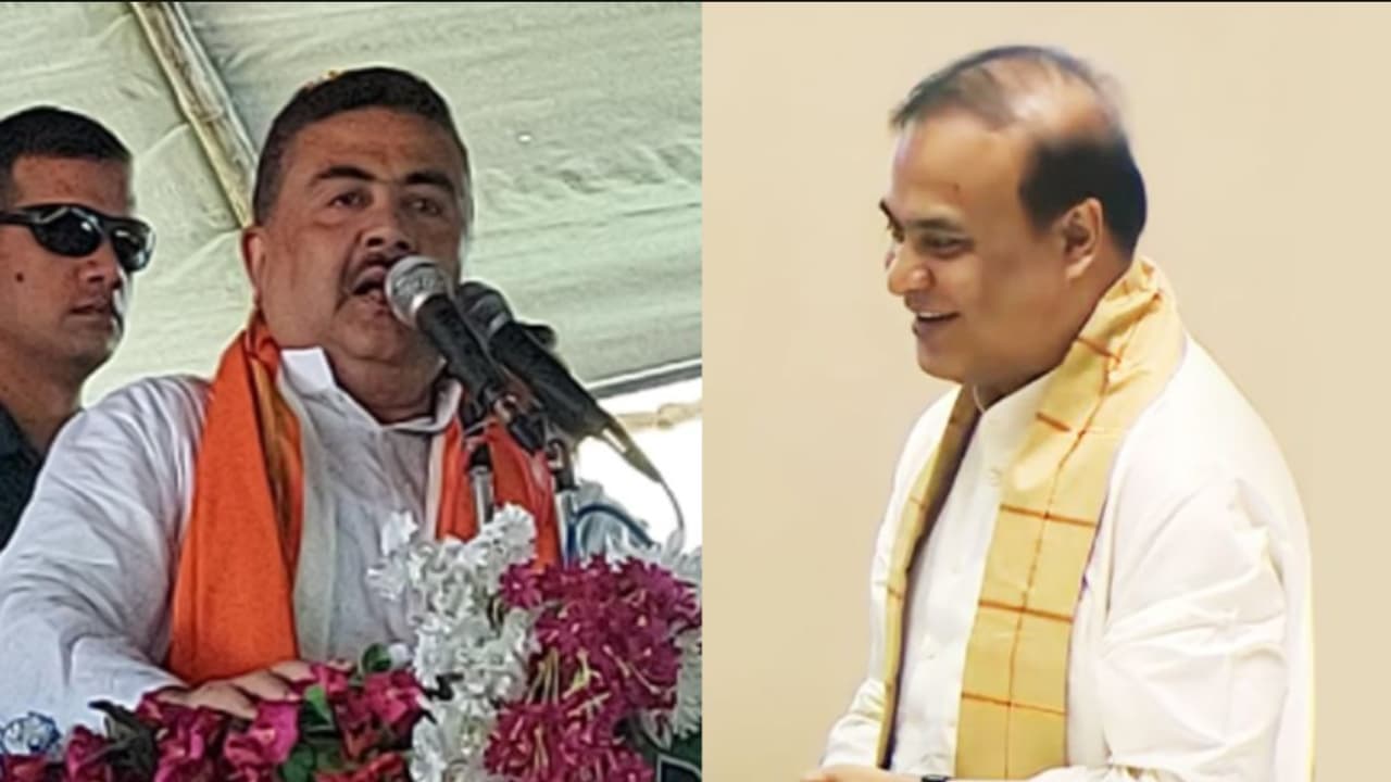 himant biswa sarma suvendu adhikari