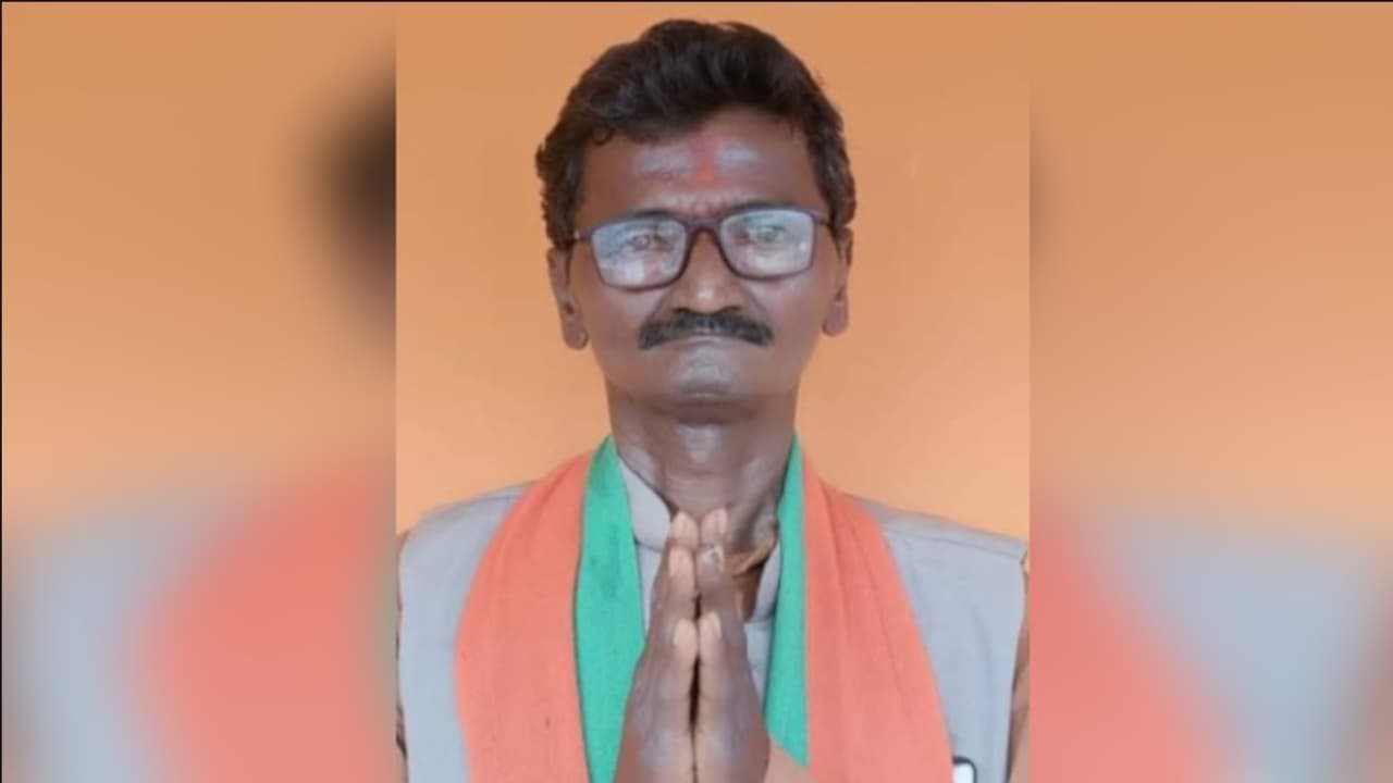 bjp mla Bishnu Pada Ray 