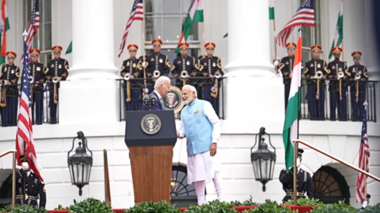 Narendra Modi joe biden Narendra Modi joe biden
