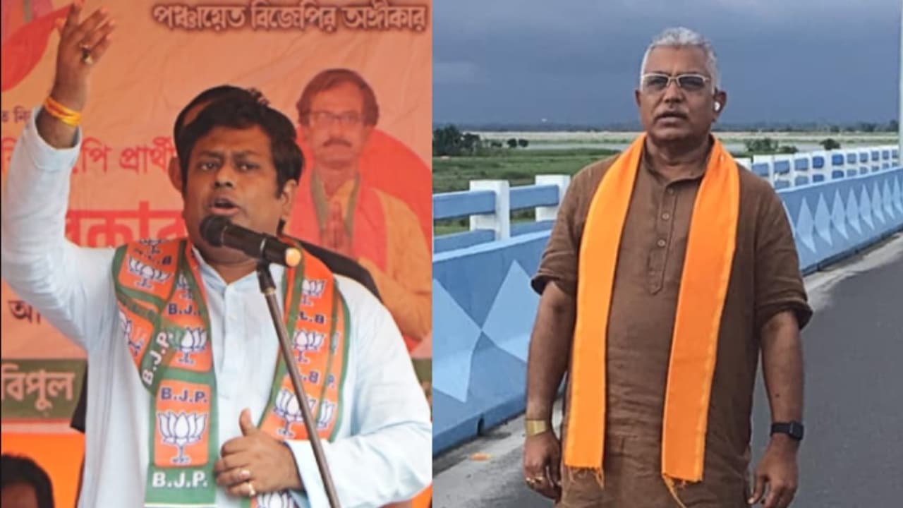 Sukanta Majumdar Dilip Ghosh Sukanta Majumdar Dilip Ghosh