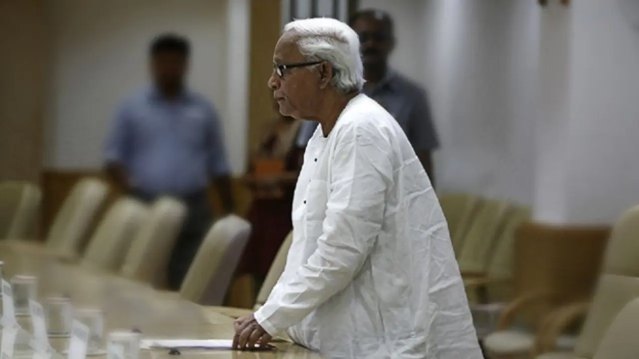 Buddhadeb Bhattacharya