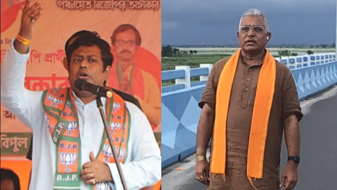 Sukanta Majumdar Dilip Ghosh Sukanta Majumdar Dilip Ghosh