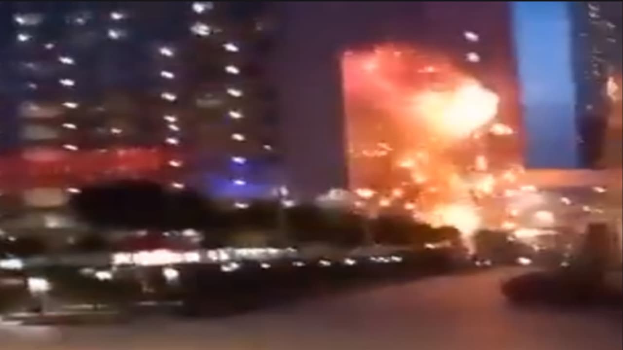 drone attack on moscow today