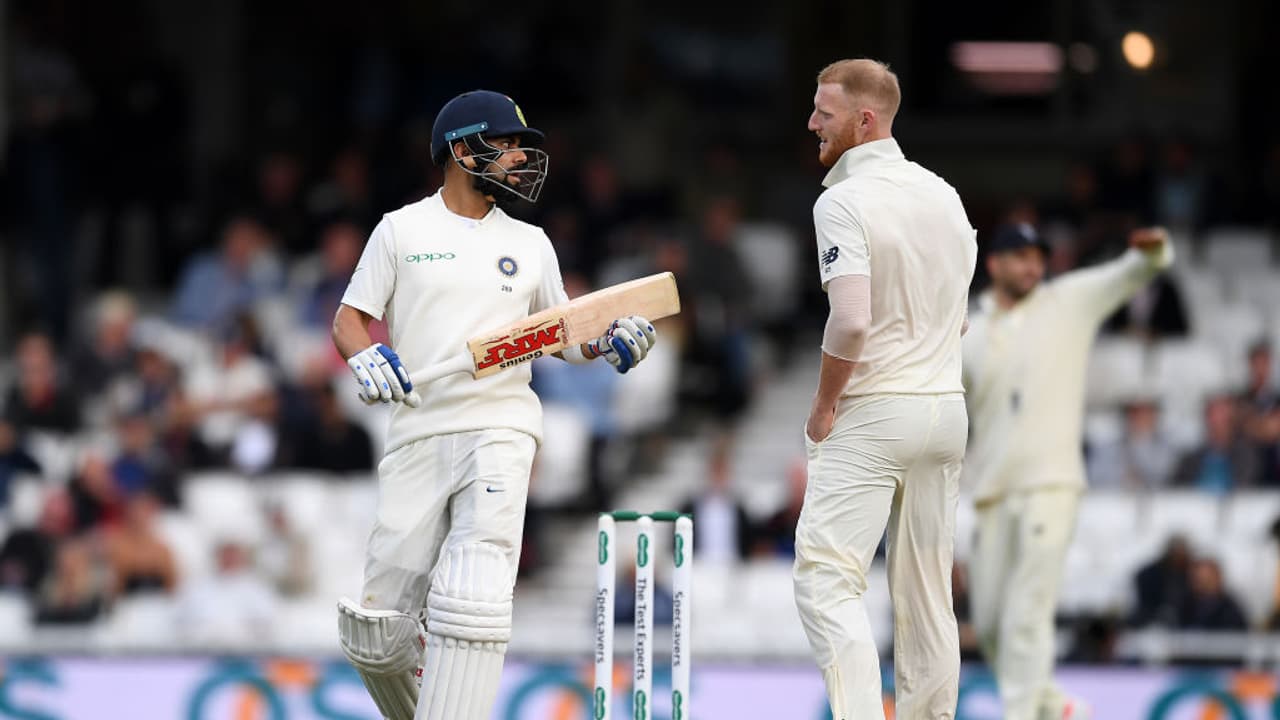 Virat Kohli and Ben Stokes