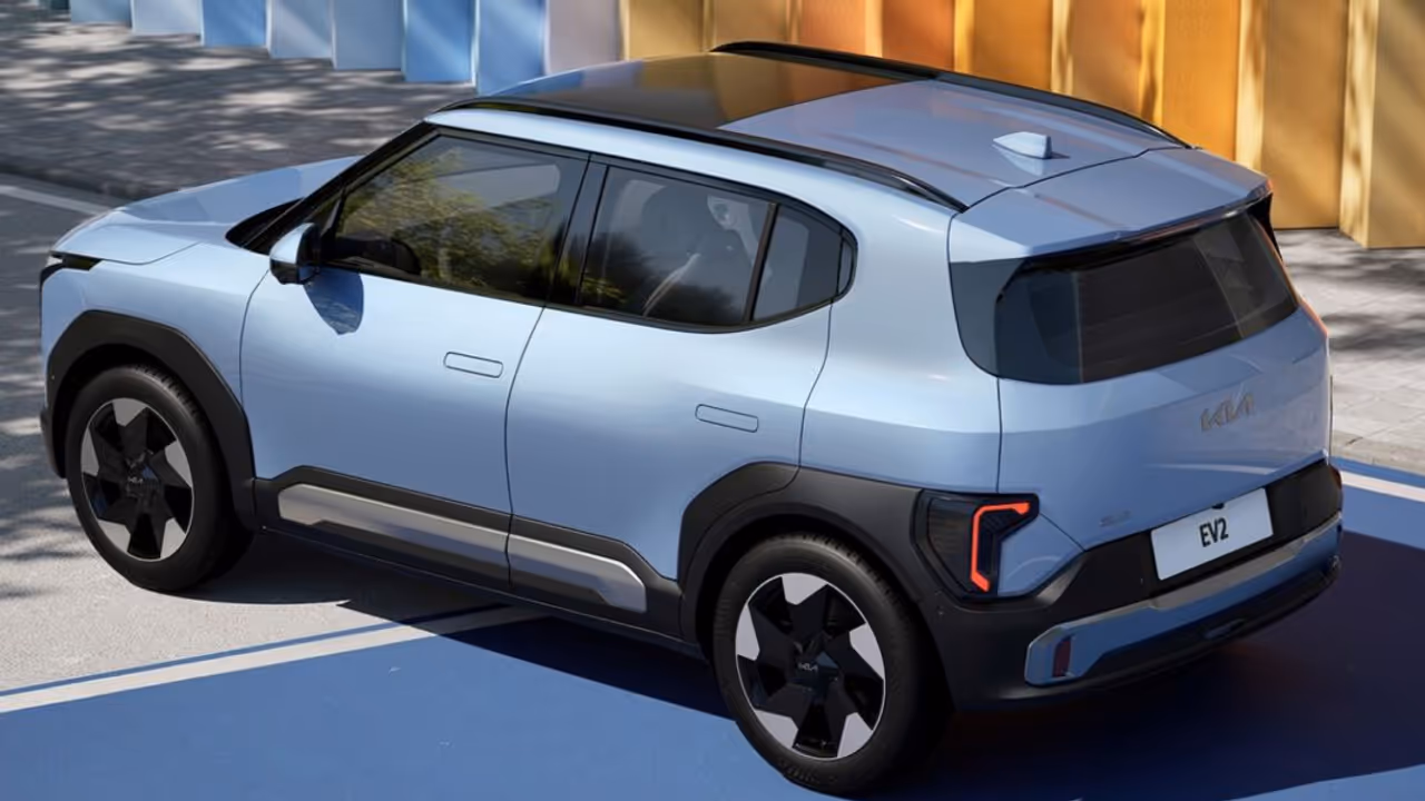 Kia Syros EV Kia Syros EV