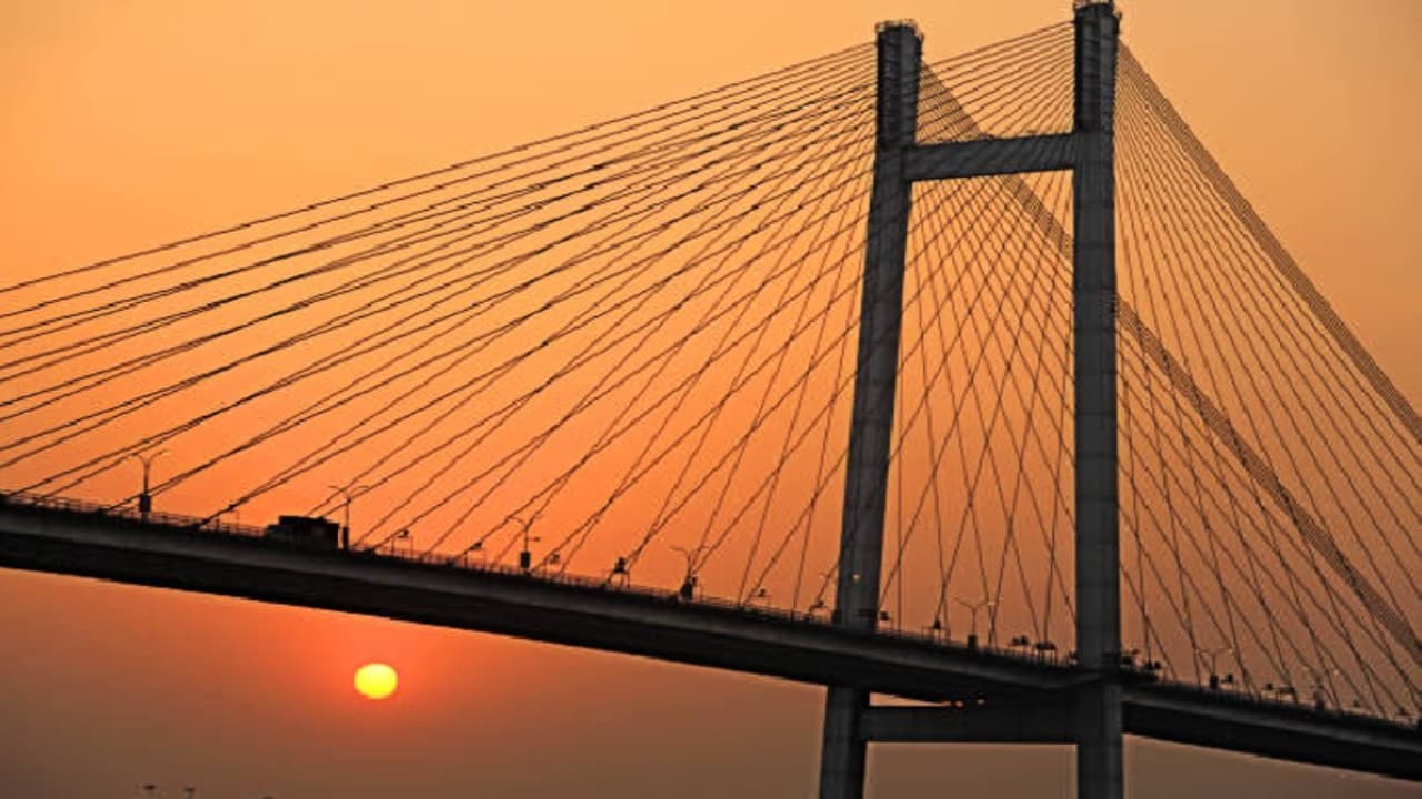vidyasagar setu kolkata second hooghly bridge