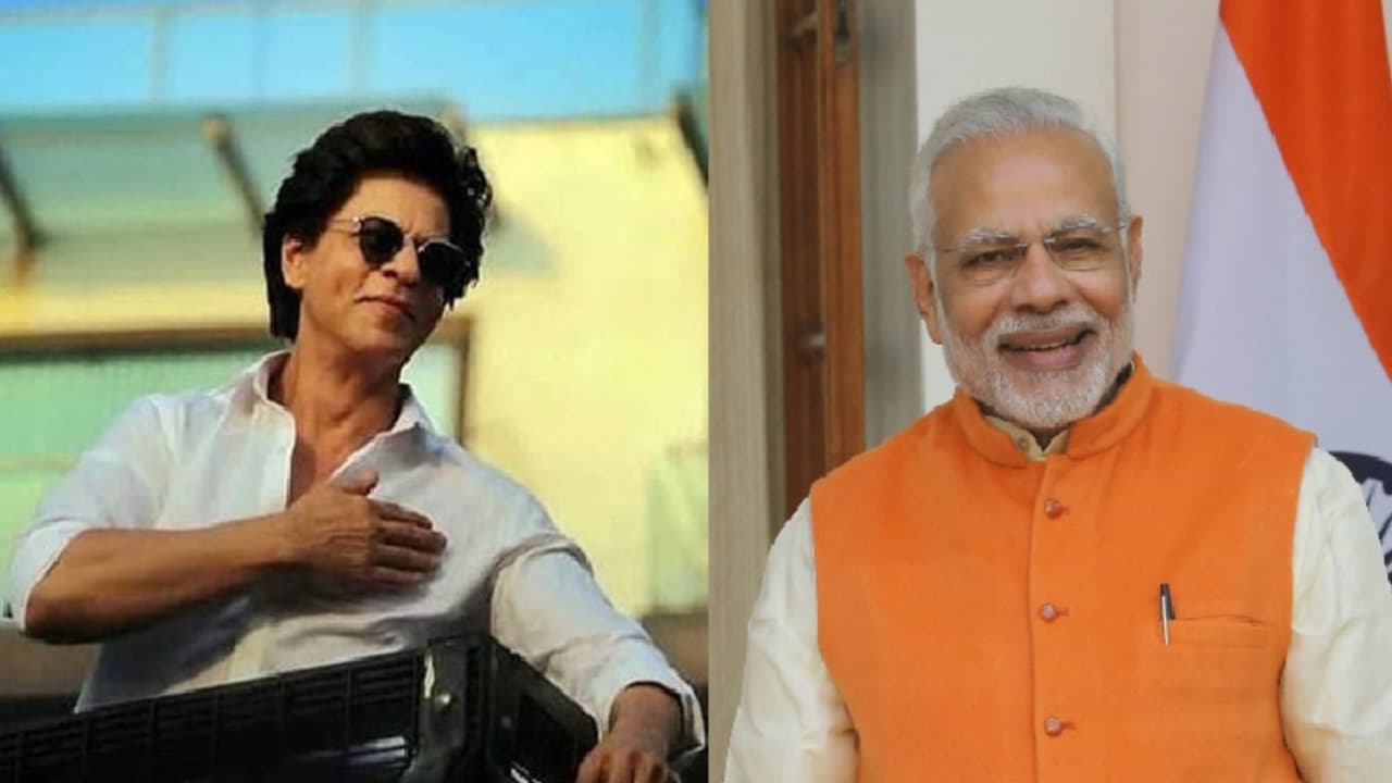 shahrukh khan modi shahrukh khan modi