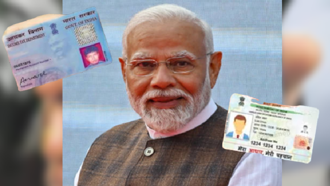 Pan Aadhaar