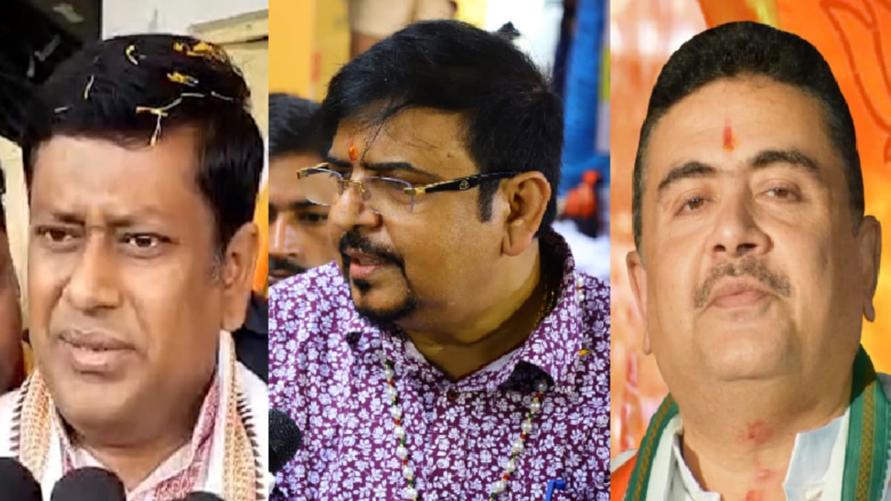 sujit bose, sukanta majumdar and suvendu adhikari sujit bose, sukanta majumdar and suvendu adhikari