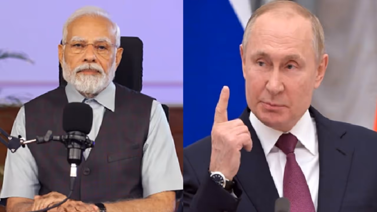 vladimir putin modi