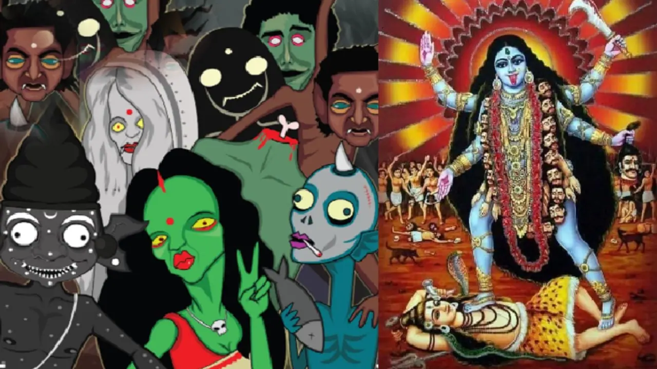 Bhoot Chaturdashi Bhoot Chaturdashi