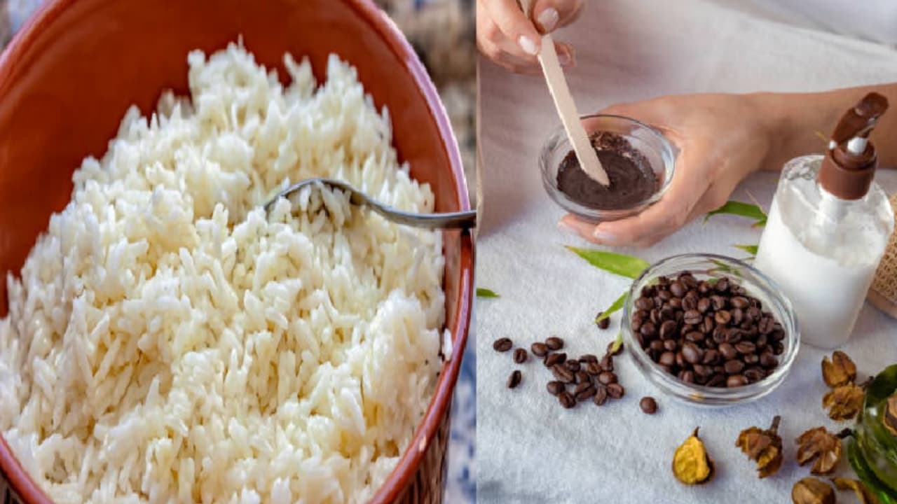 Rice and coffee Rice and coffee