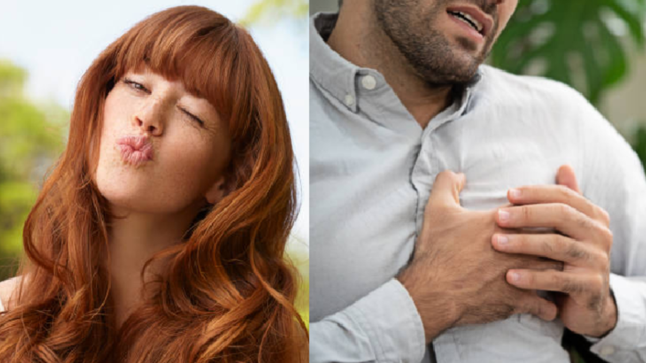 woman heart attack woman heart attack