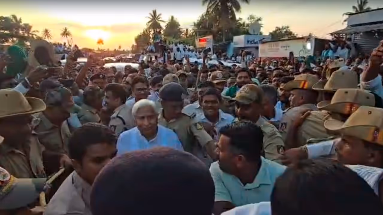 Karnataka Farmers Protest