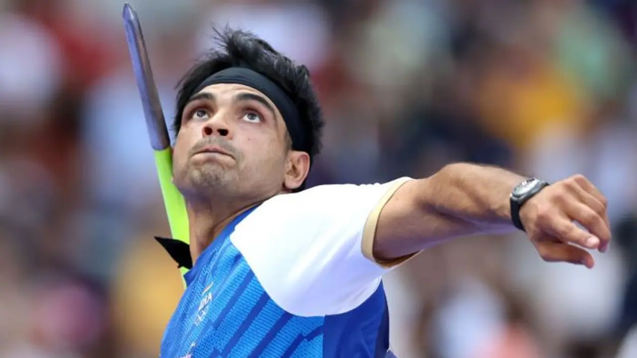 Neeraj Chopra Throw Neeraj Chopra Throw