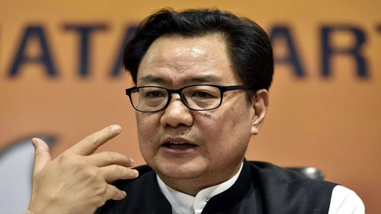 kiren rijiju