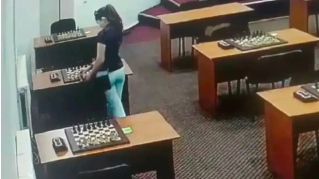 Chess Competition CCTV Chess Competition CCTV