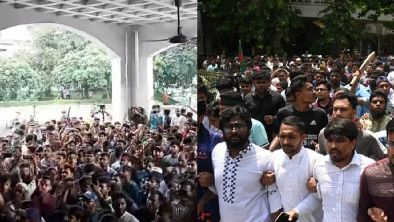 Bangladesh unrest demands Chief Justice resignation Bangladesh unrest demands Chief Justice resignation