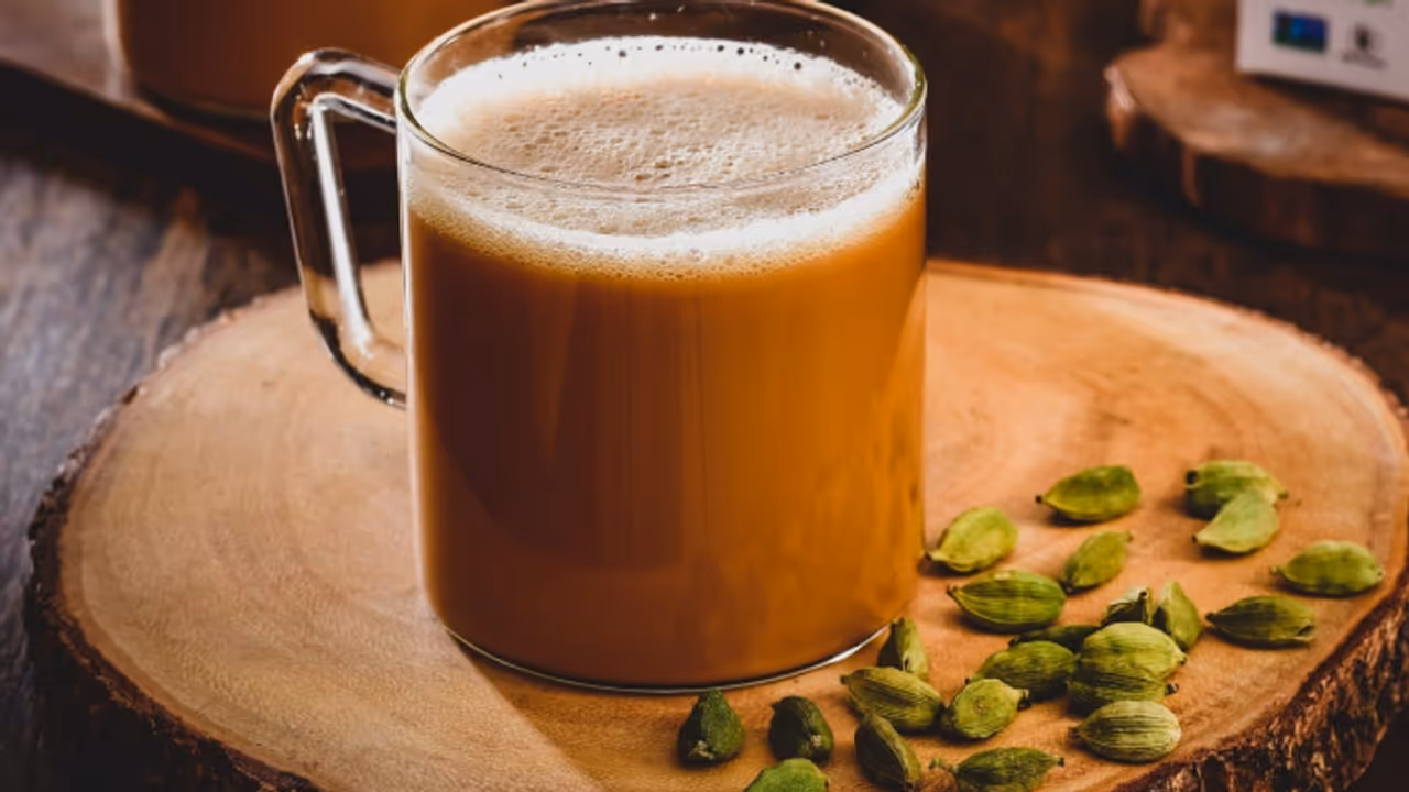 Cardamom Tea Cardamom Tea