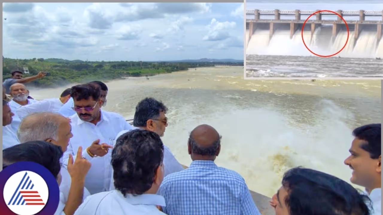 Tungabhadra Reservoir Chain link Repair Tungabhadra Reservoir Chain link Repair