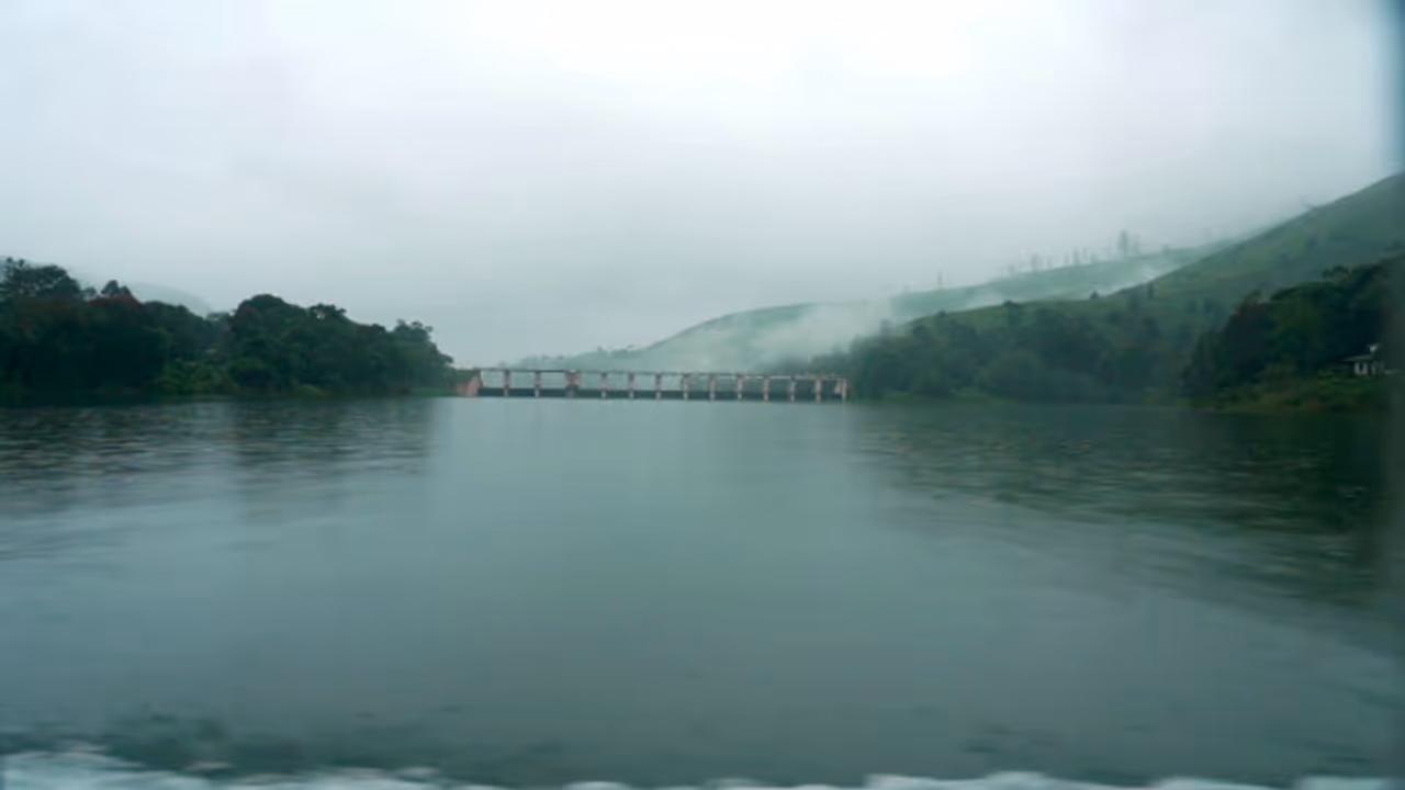 mullaperiyar dam reservoir