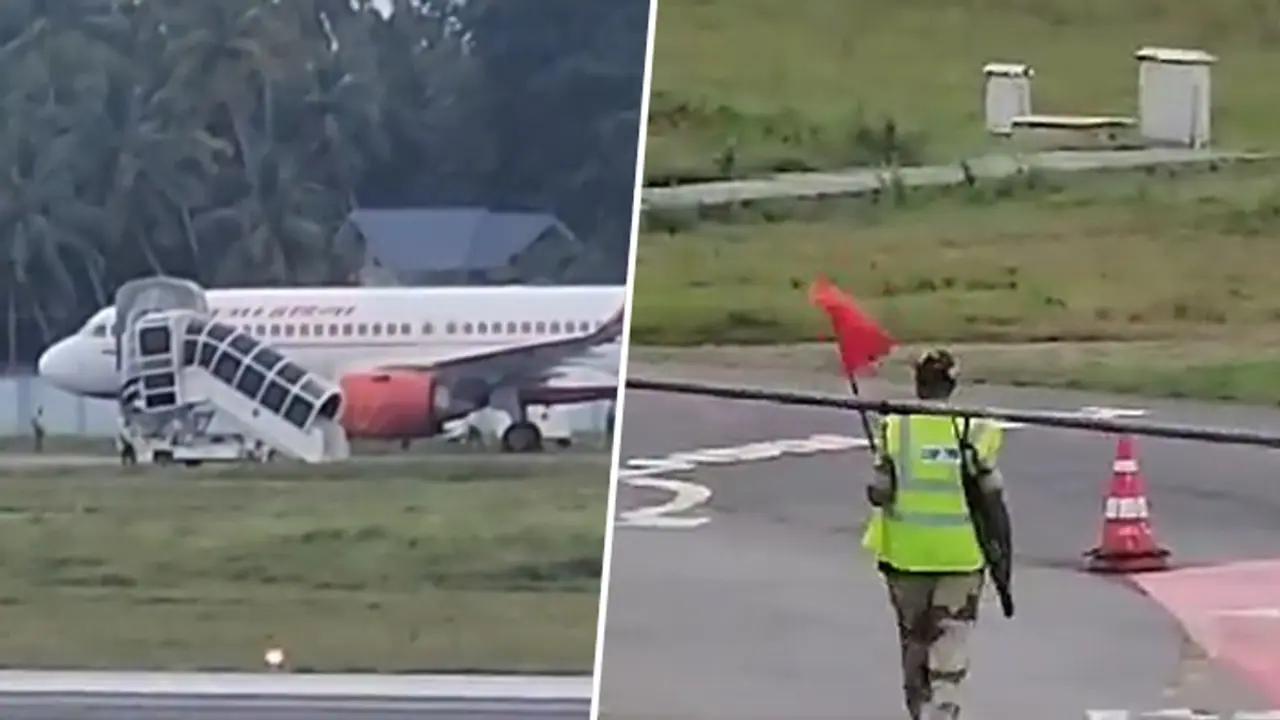 Bomb Threat on Air India Flight Forces Emergency Alert at Thiruvananthapuram Airport