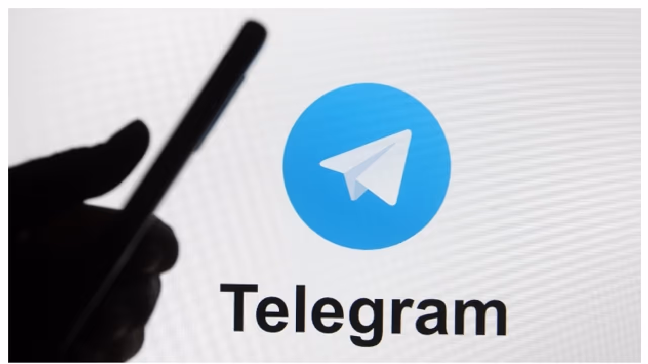 Telegram app logo Telegram app logo