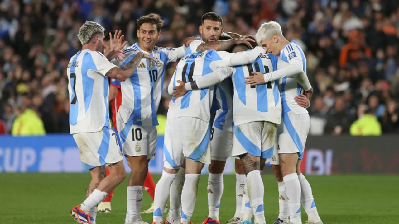 Argentina football team Argentina football team